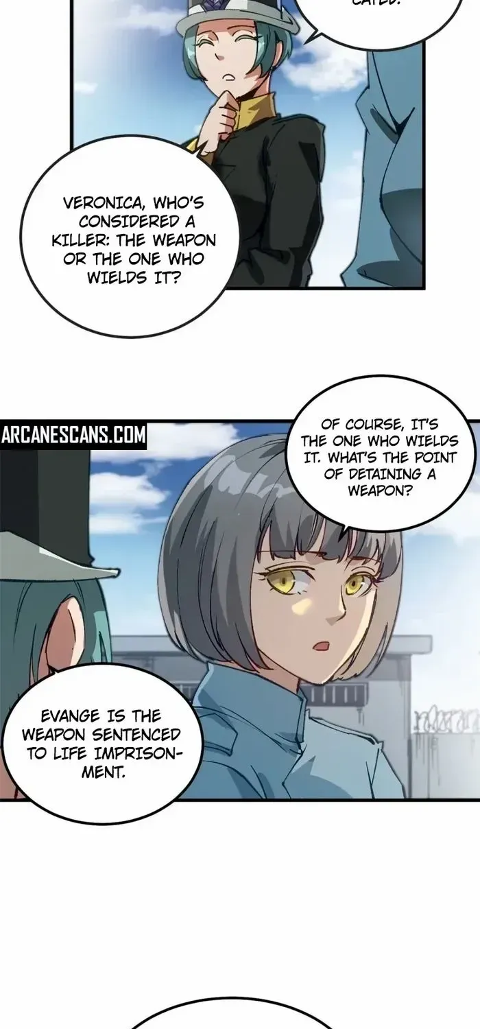 Read The Witch-Guarding Warden chapter 33 image 16 on Lezhin