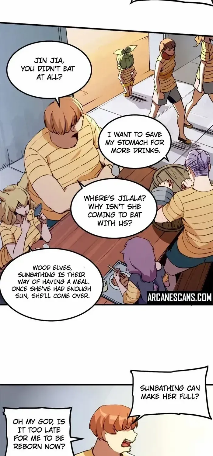 Read The Witch-Guarding Warden chapter 33 image 23 on Lezhin