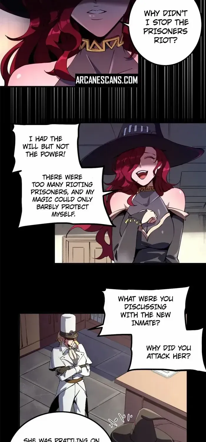 Read The Witch-Guarding Warden chapter 33 image 3 on Lezhin