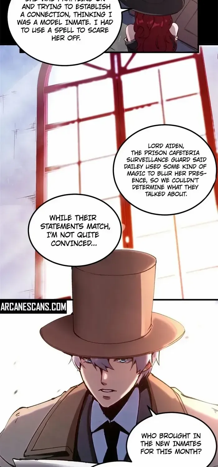 Read The Witch-Guarding Warden chapter 33 image 4 on Lezhin