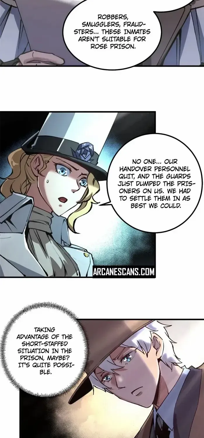 Read The Witch-Guarding Warden chapter 33 image 5 on Lezhin