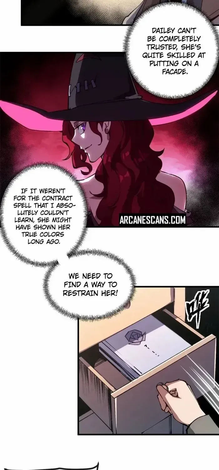 Read The Witch-Guarding Warden chapter 33 image 6 on Lezhin