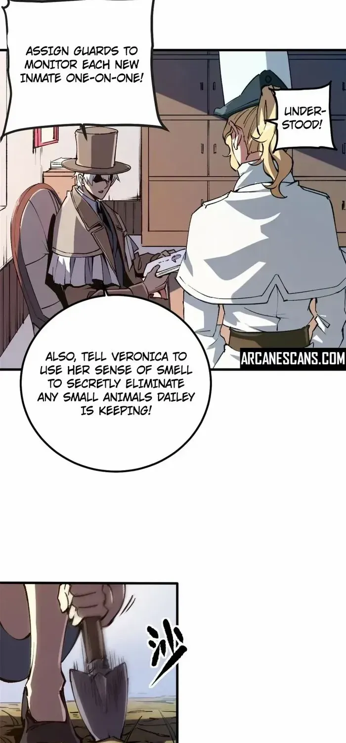 Read The Witch-Guarding Warden chapter 33 image 7 on Lezhin