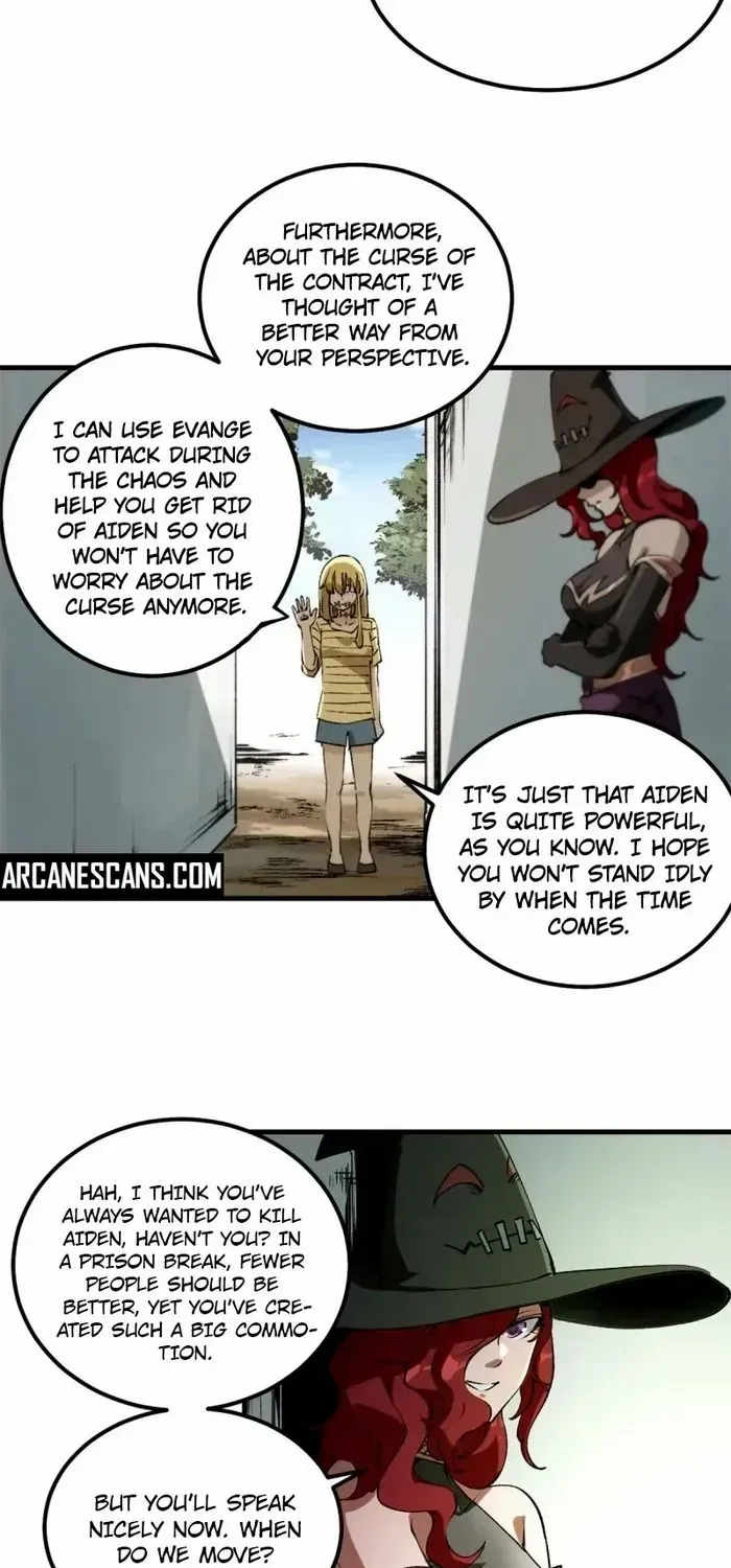 Read The Witch-Guarding Warden chapter 34 image 10 on Lezhin