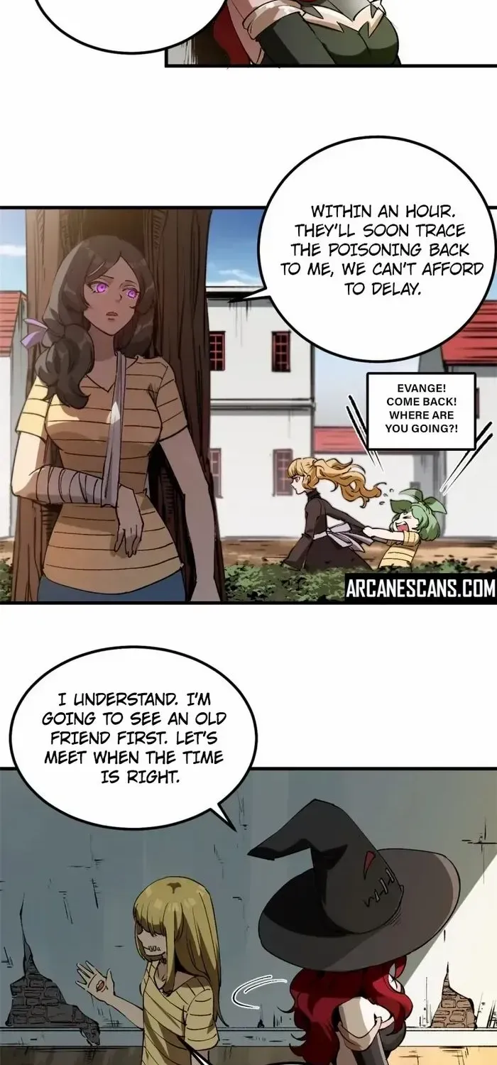 Read The Witch-Guarding Warden chapter 34 image 11 on Lezhin