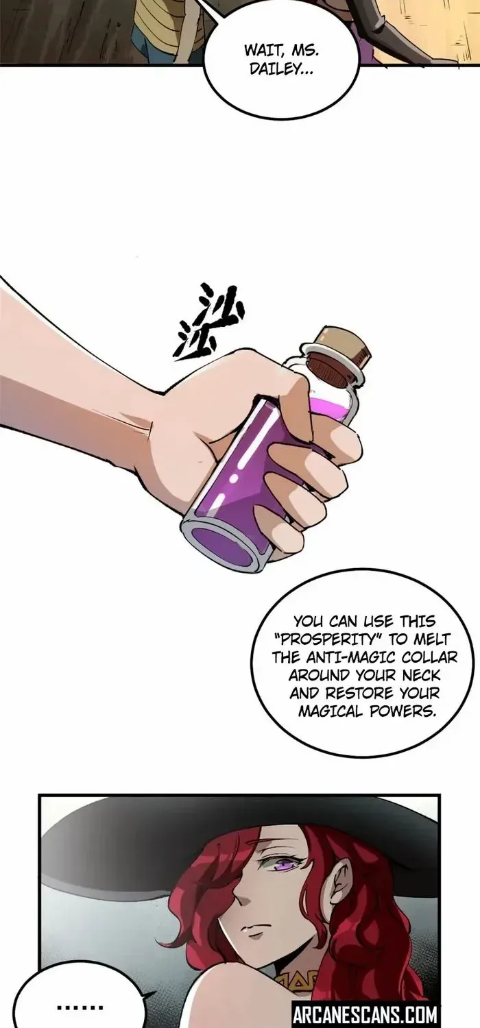 Read The Witch-Guarding Warden chapter 34 image 12 on Lezhin