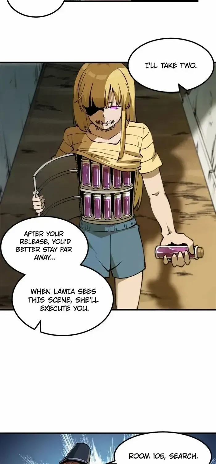 Read The Witch-Guarding Warden chapter 34 image 13 on Lezhin