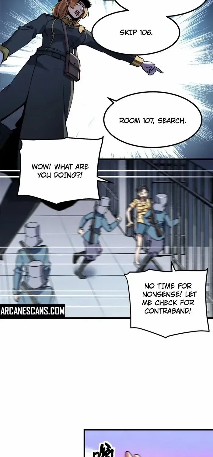 Read The Witch-Guarding Warden chapter 34 image 14 on Lezhin