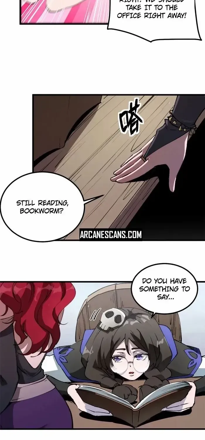 Read The Witch-Guarding Warden chapter 34 image 17 on Lezhin