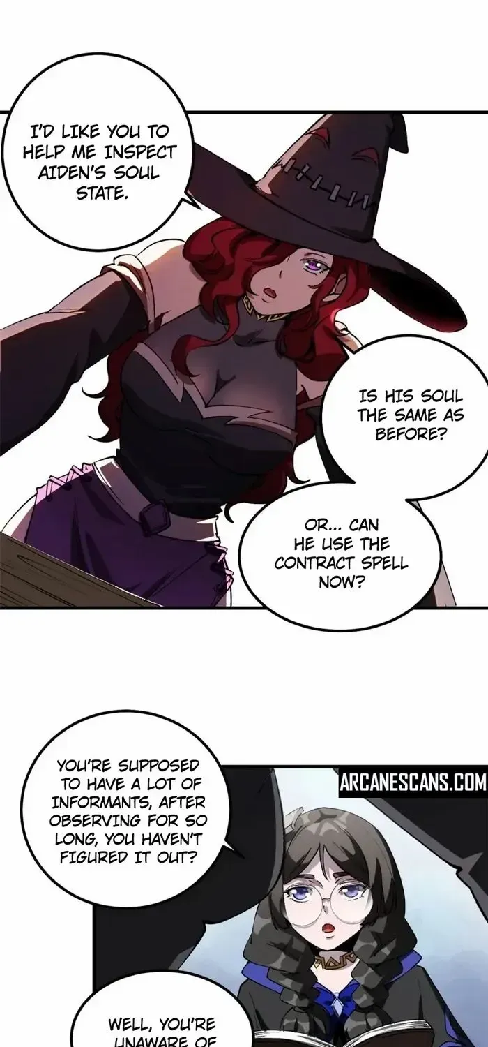 Read The Witch-Guarding Warden chapter 34 image 18 on Lezhin