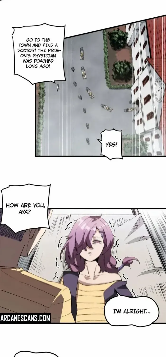Read The Witch-Guarding Warden chapter 34 image 2 on Lezhin