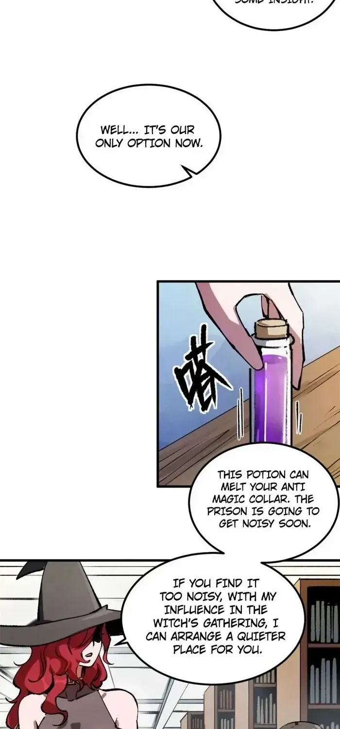 Read The Witch-Guarding Warden chapter 34 image 23 on Lezhin