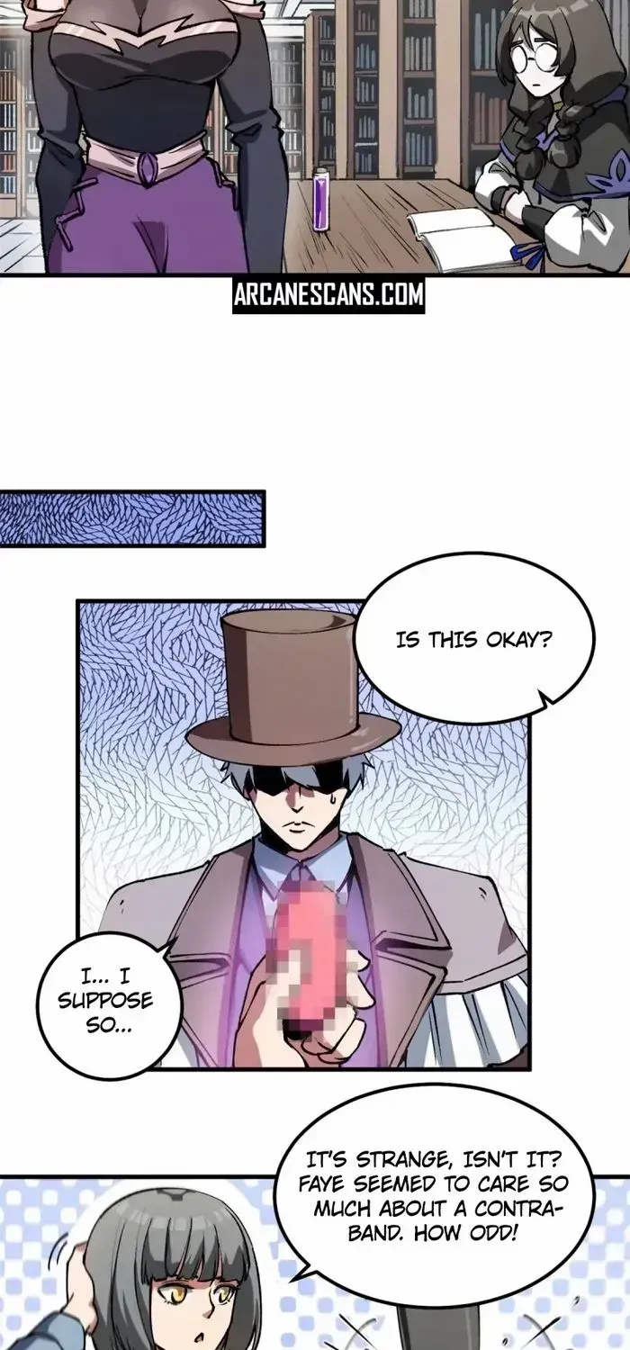 Read The Witch-Guarding Warden chapter 34 image 24 on Lezhin