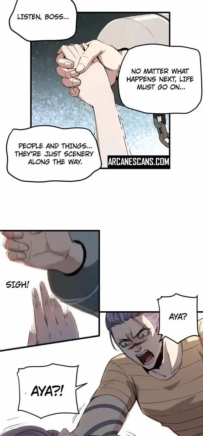 Read The Witch-Guarding Warden chapter 34 image 3 on Lezhin