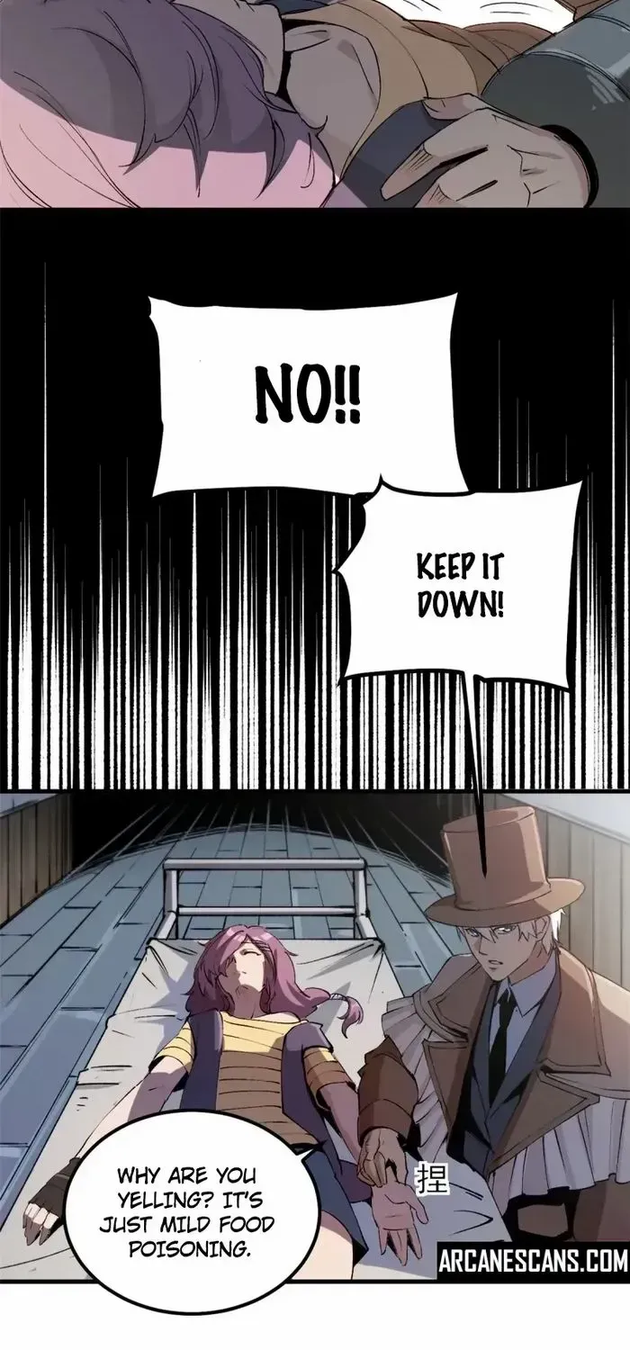 Read The Witch-Guarding Warden chapter 34 image 4 on Lezhin