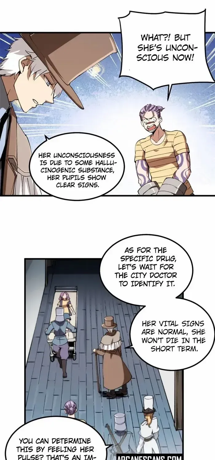 Read The Witch-Guarding Warden chapter 34 image 5 on Lezhin