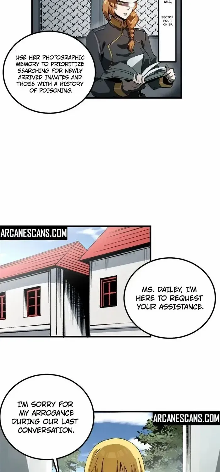 Read The Witch-Guarding Warden chapter 34 image 8 on Lezhin