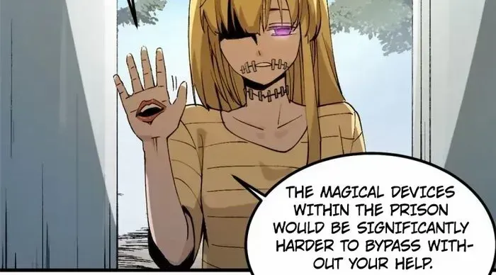 Read The Witch-Guarding Warden chapter 34 image 9 on Lezhin