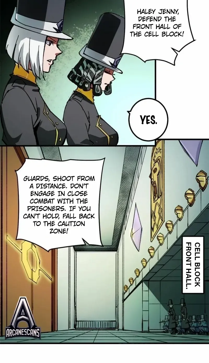 Read The Witch-Guarding Warden chapter 35 image 10 on Lezhin