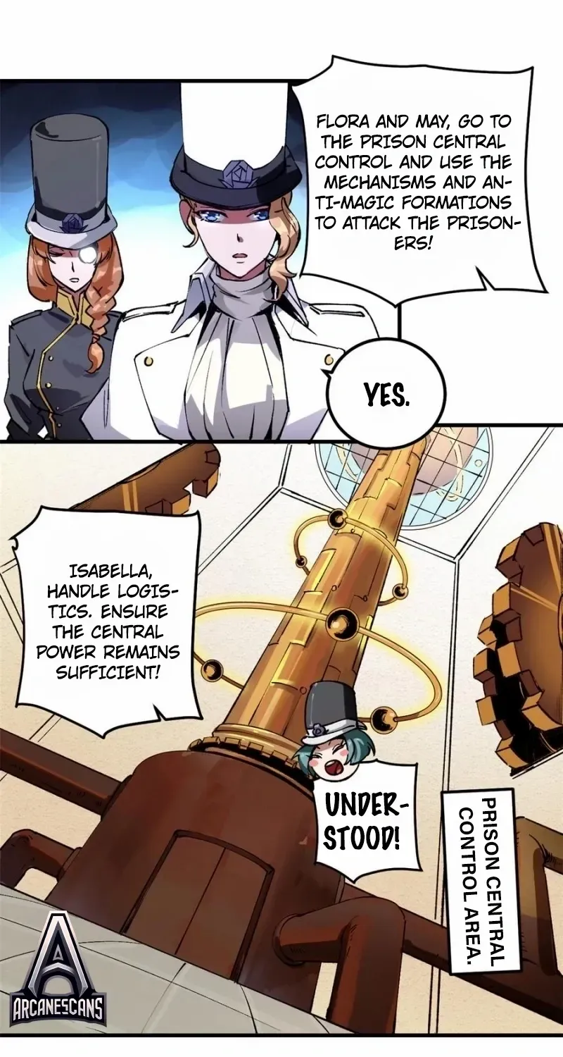 Read The Witch-Guarding Warden chapter 35 image 11 on Lezhin