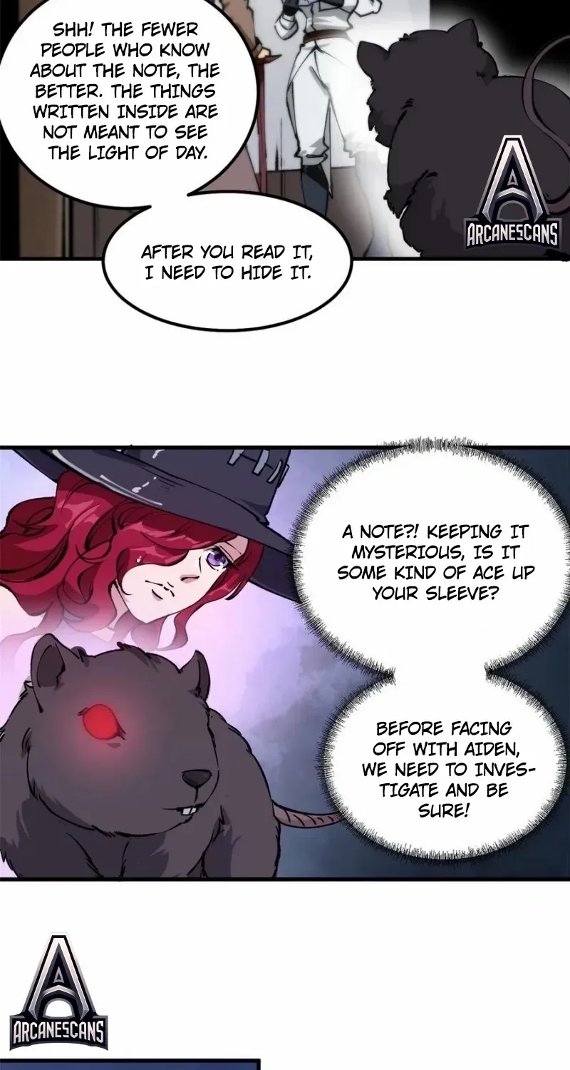 Read The Witch-Guarding Warden chapter 35 image 20 on Lezhin