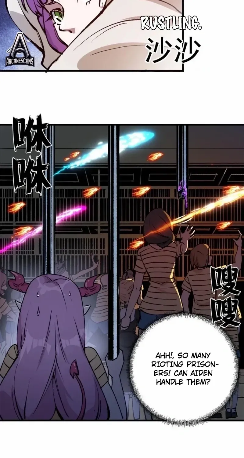 Read The Witch-Guarding Warden chapter 35 image 24 on Lezhin