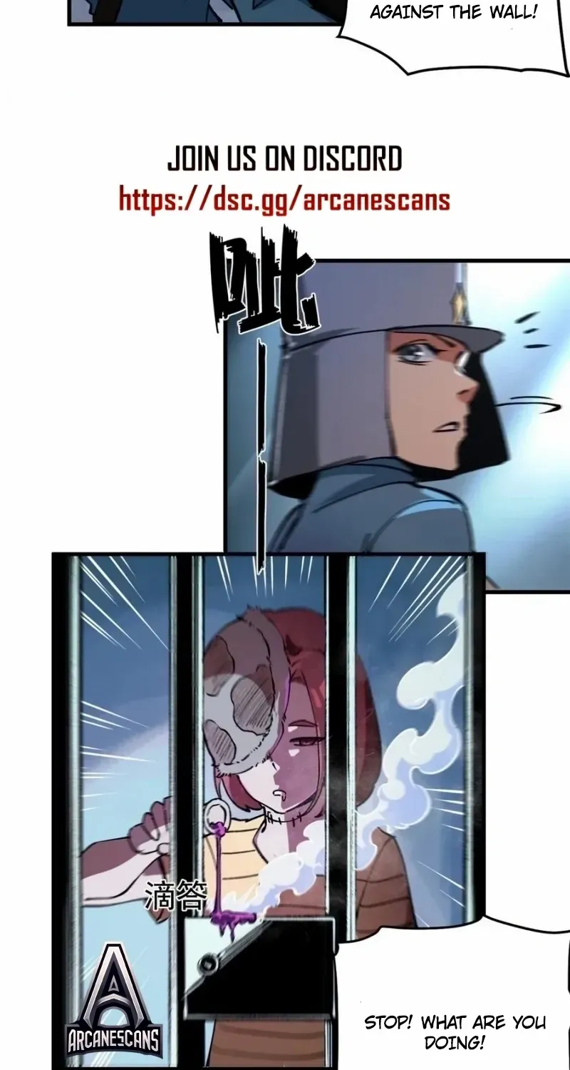 Read The Witch-Guarding Warden chapter 35 image 4 on Lezhin