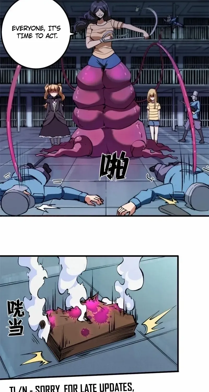 Read The Witch-Guarding Warden chapter 35 image 6 on Lezhin
