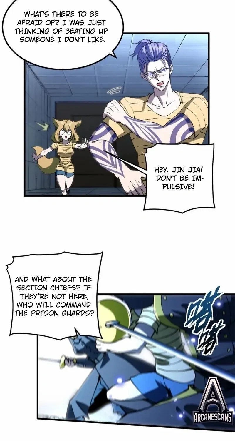 Read The Witch-Guarding Warden chapter 36 image 14 on Lezhin