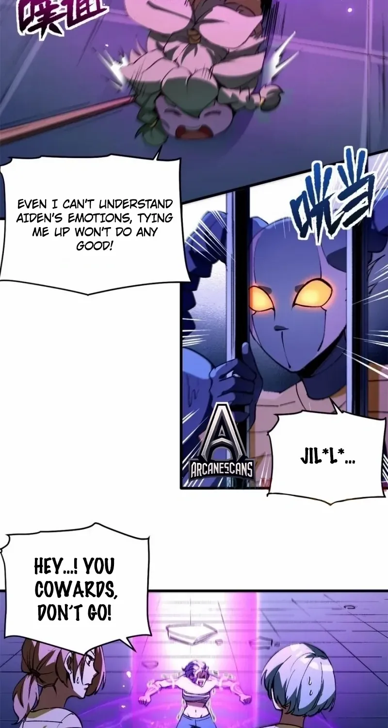 Read The Witch-Guarding Warden chapter 36 image 36 on Lezhin