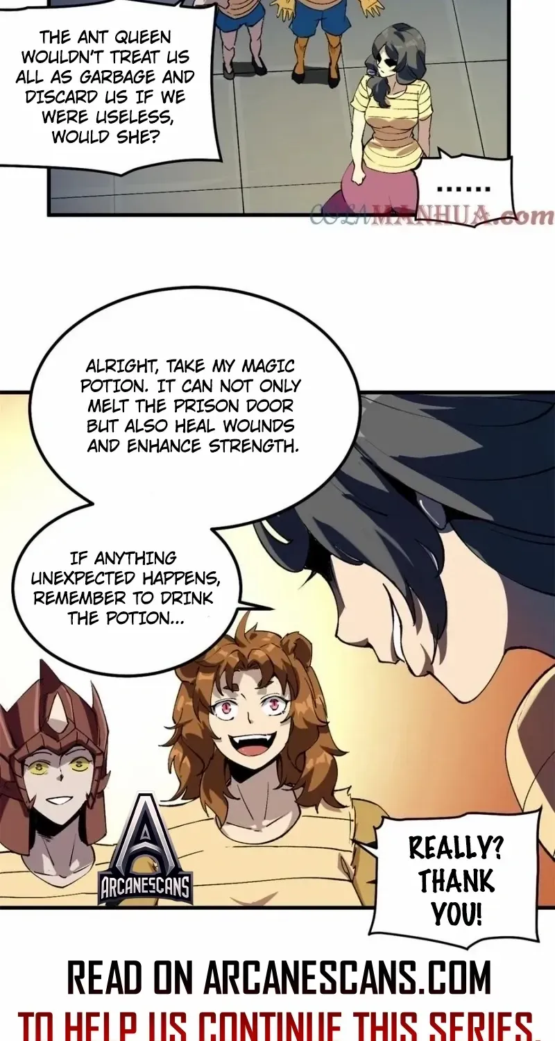 Read The Witch-Guarding Warden chapter 36 image 4 on Lezhin