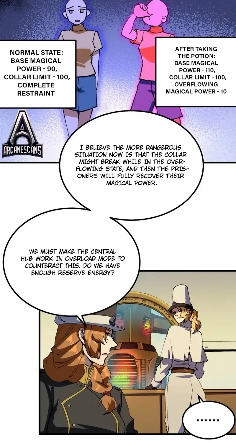 Read The Witch-Guarding Warden chapter 37 image 11 on Lezhin