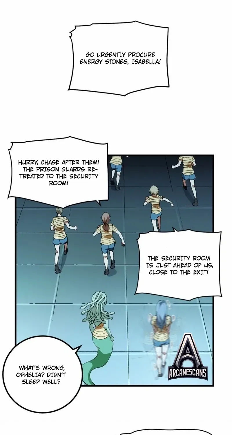 Read The Witch-Guarding Warden chapter 37 image 12 on Lezhin