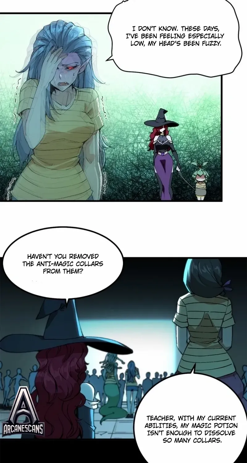 Read The Witch-Guarding Warden chapter 37 image 13 on Lezhin