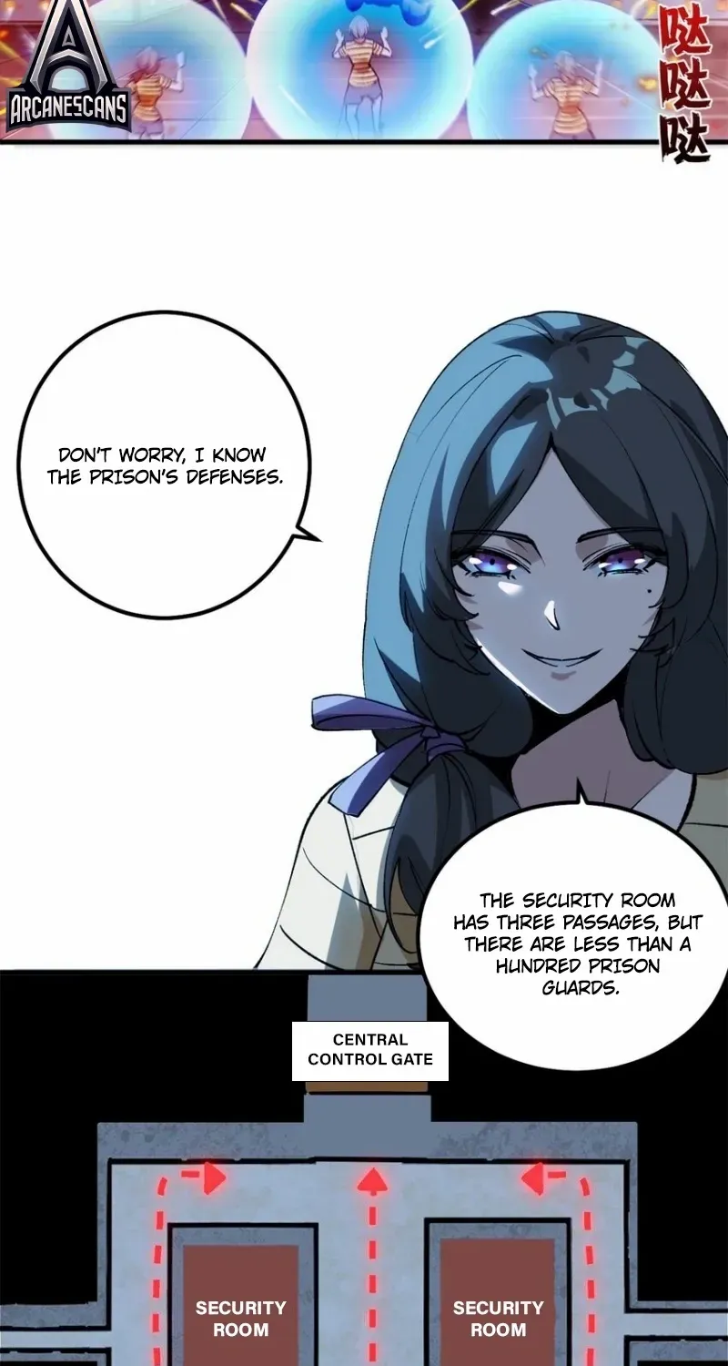 Read The Witch-Guarding Warden chapter 37 image 16 on Lezhin