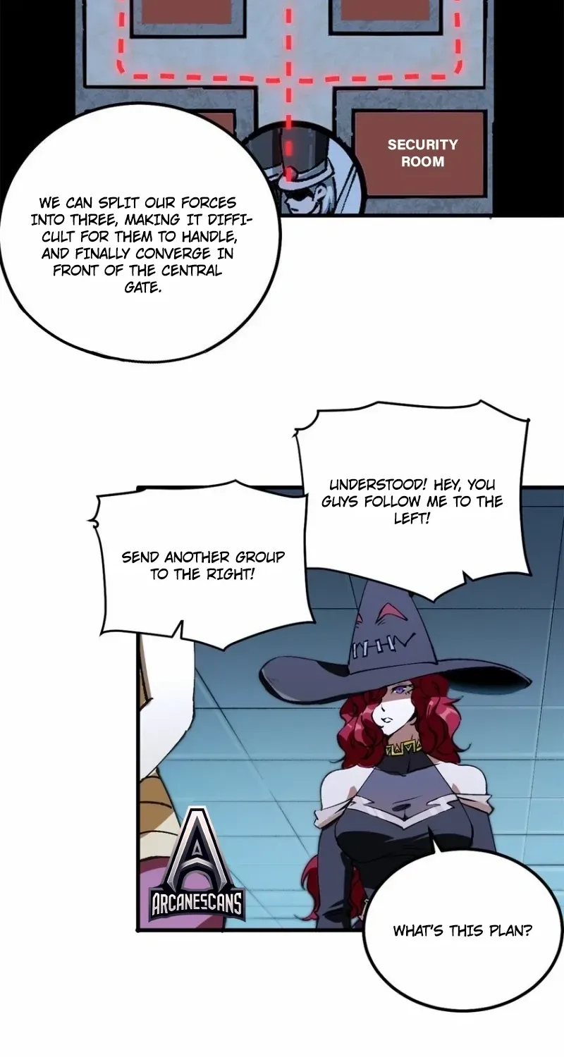 Read The Witch-Guarding Warden chapter 37 image 17 on Lezhin
