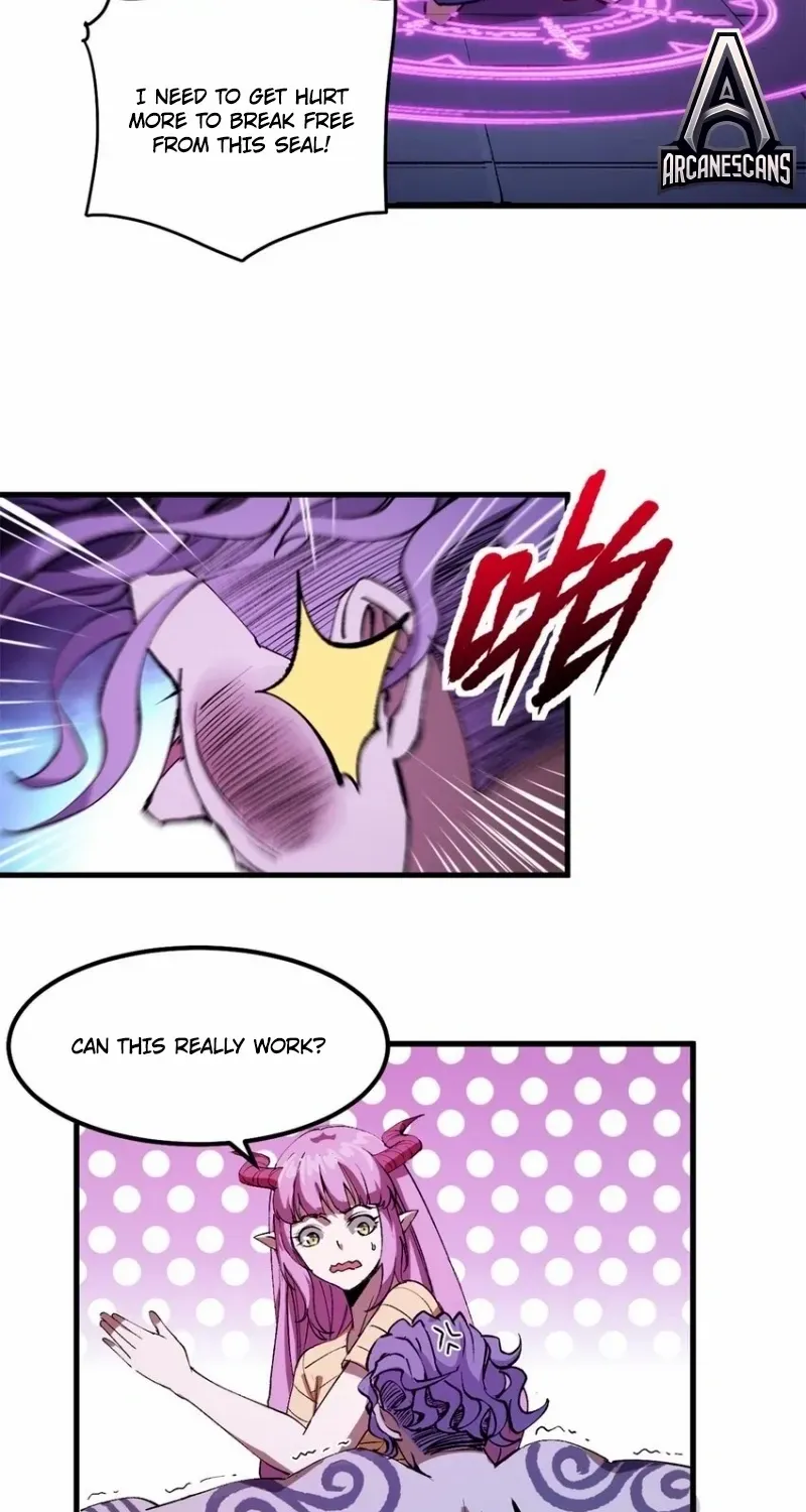 Read The Witch-Guarding Warden chapter 37 image 26 on Lezhin