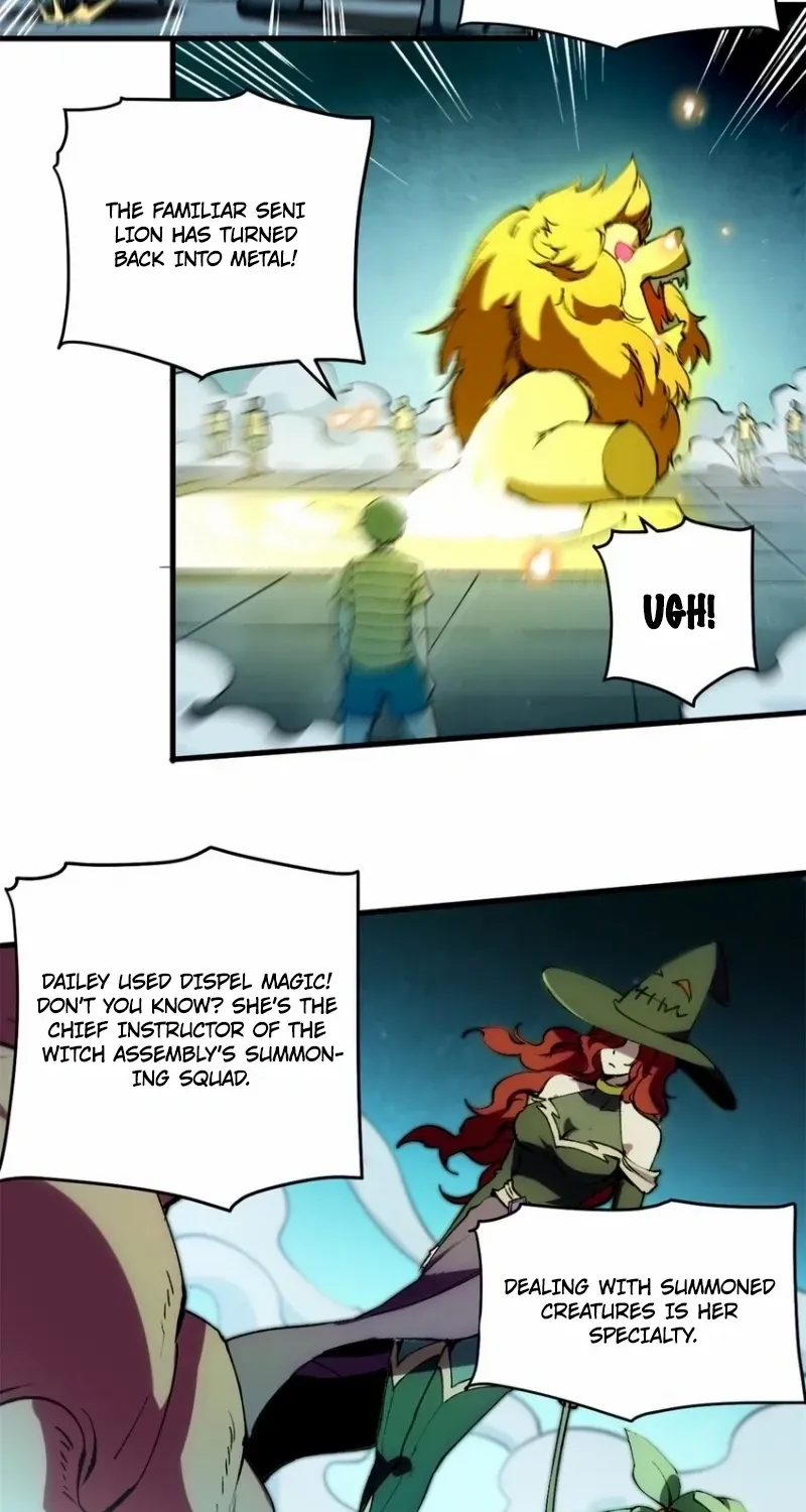 Read The Witch-Guarding Warden chapter 37 image 7 on Lezhin