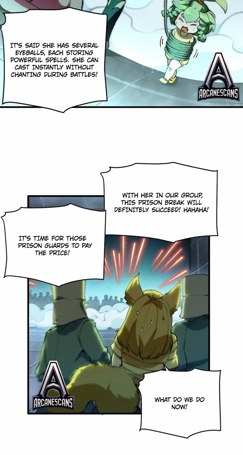 Read The Witch-Guarding Warden chapter 37 image 8 on Lezhin