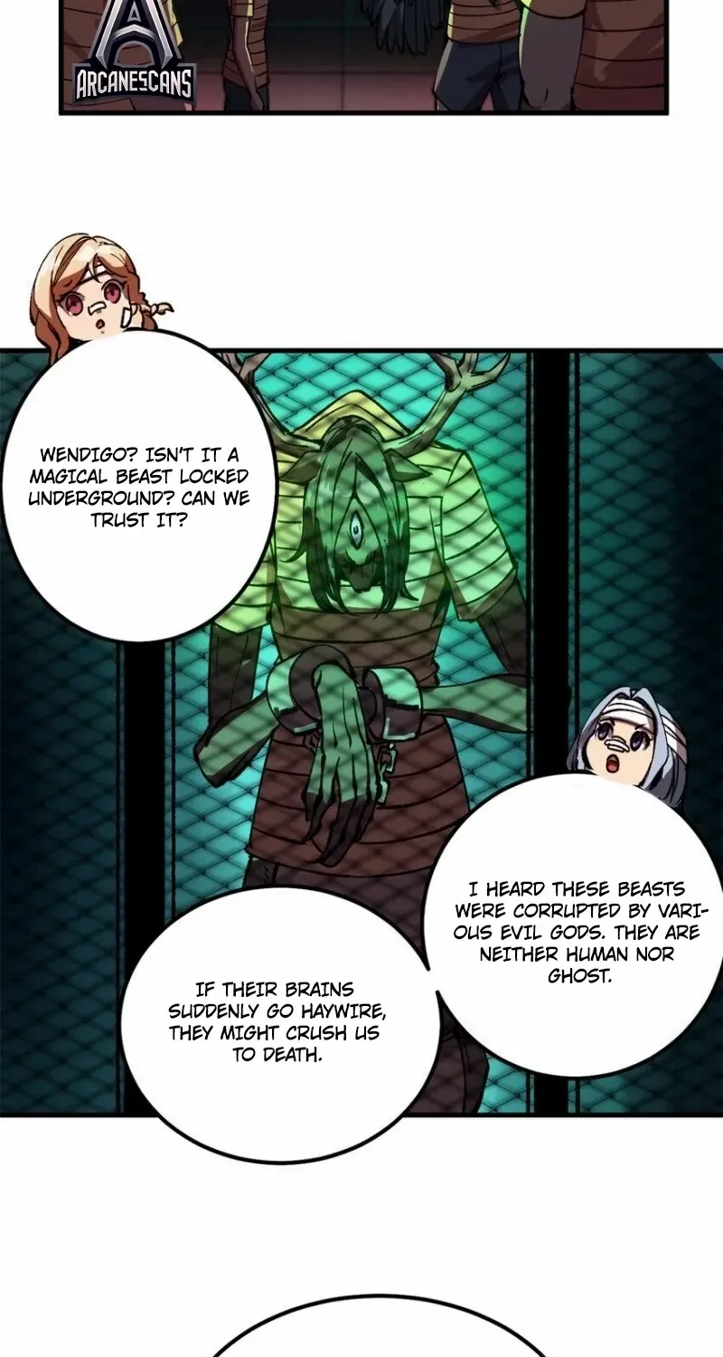 Read The Witch-Guarding Warden chapter 38 image 5 on Lezhin