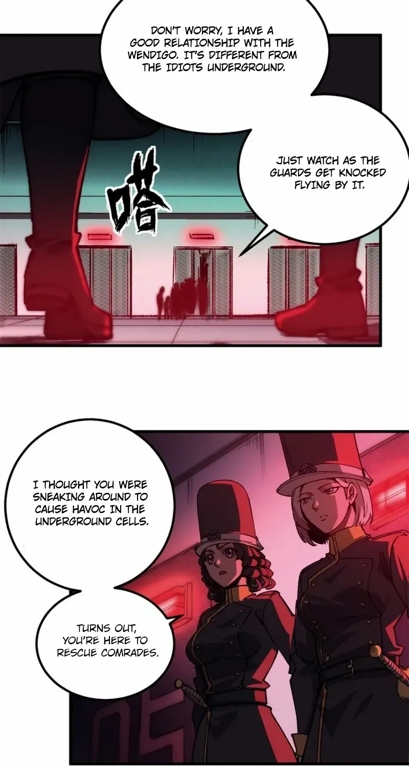 Read The Witch-Guarding Warden chapter 38 image 6 on Lezhin