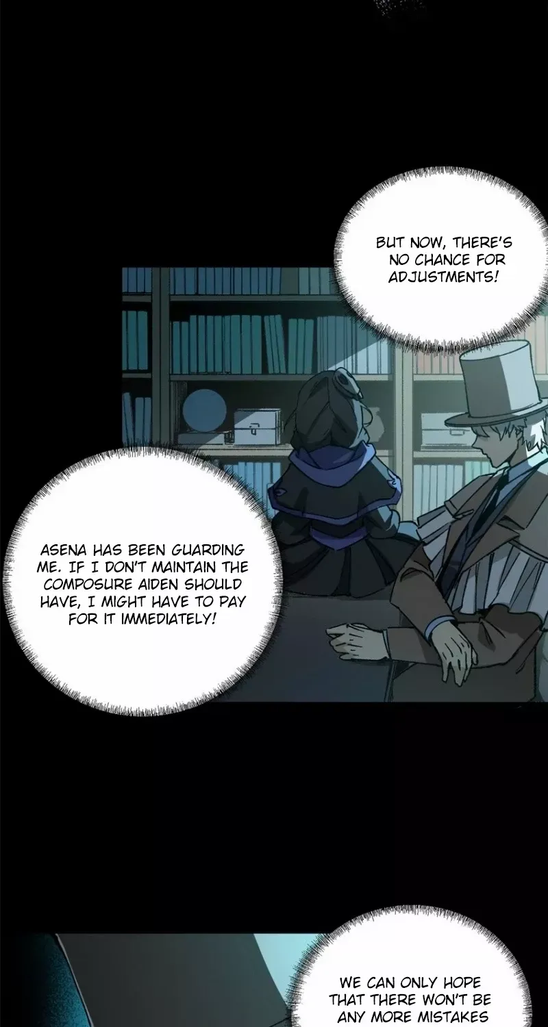 Read The Witch-Guarding Warden chapter 39 image 22 on Lezhin