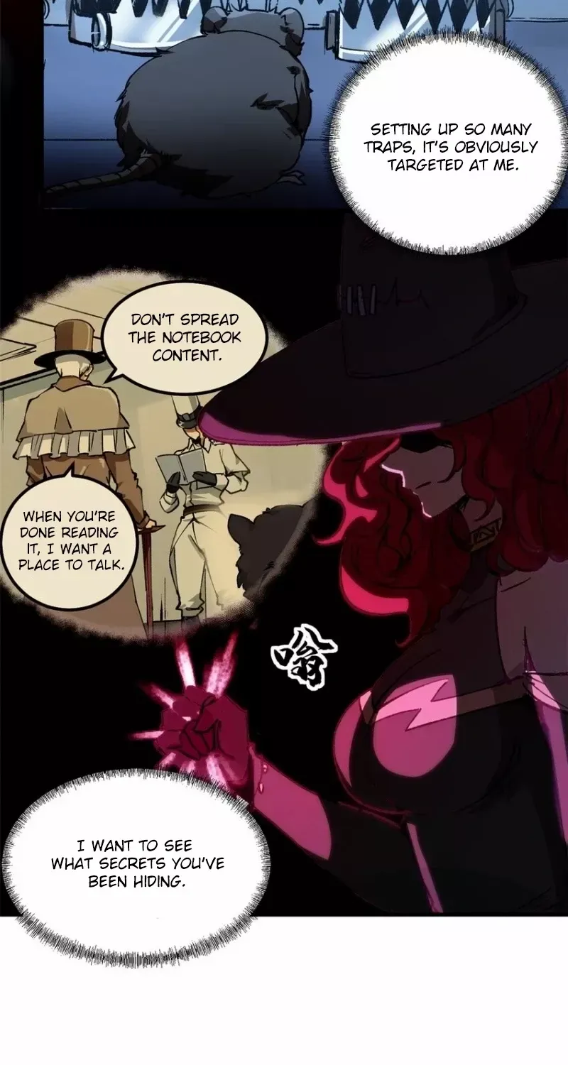Read The Witch-Guarding Warden chapter 39 image 26 on Lezhin