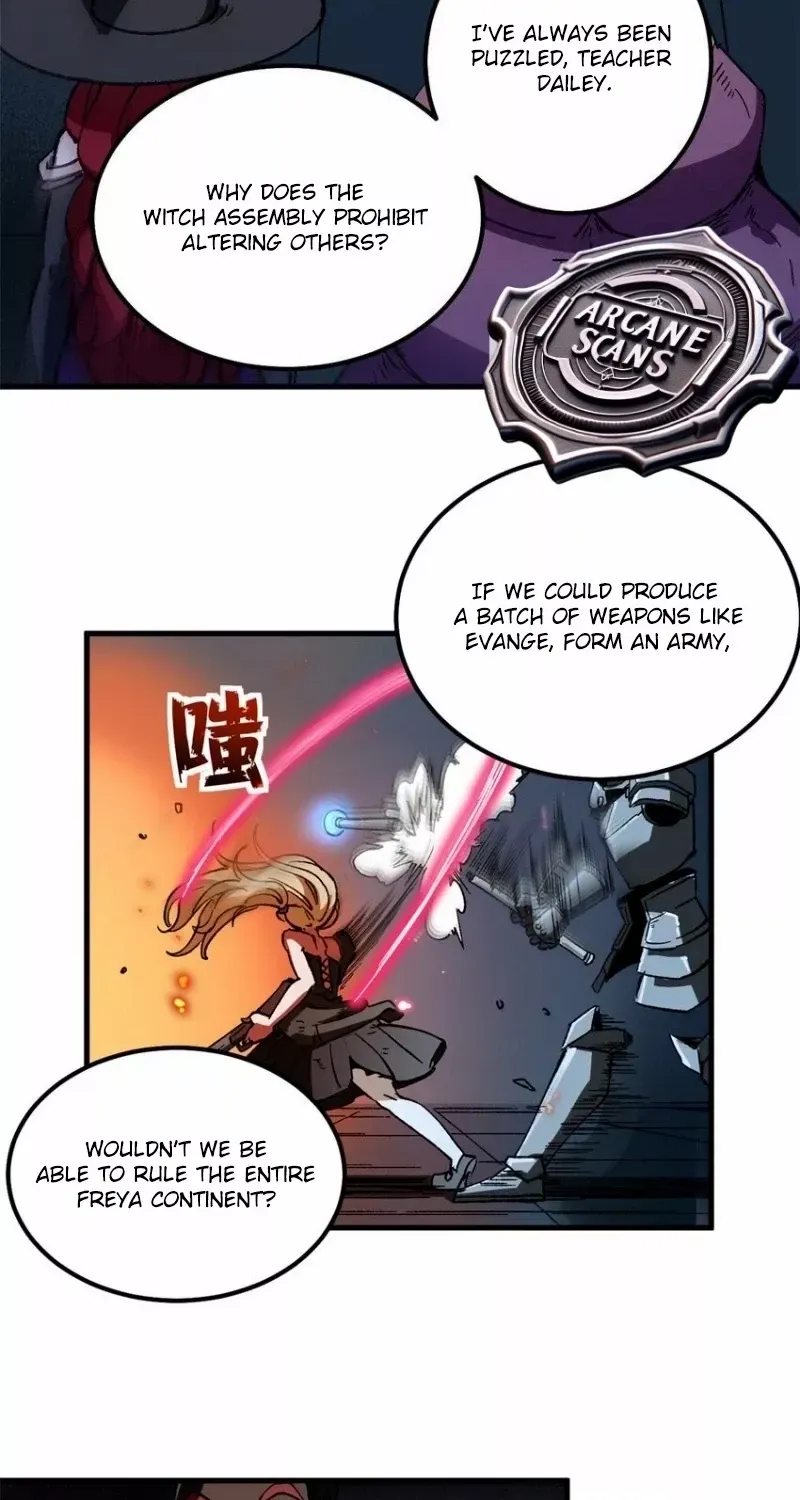 Read The Witch-Guarding Warden chapter 39 image 5 on Lezhin