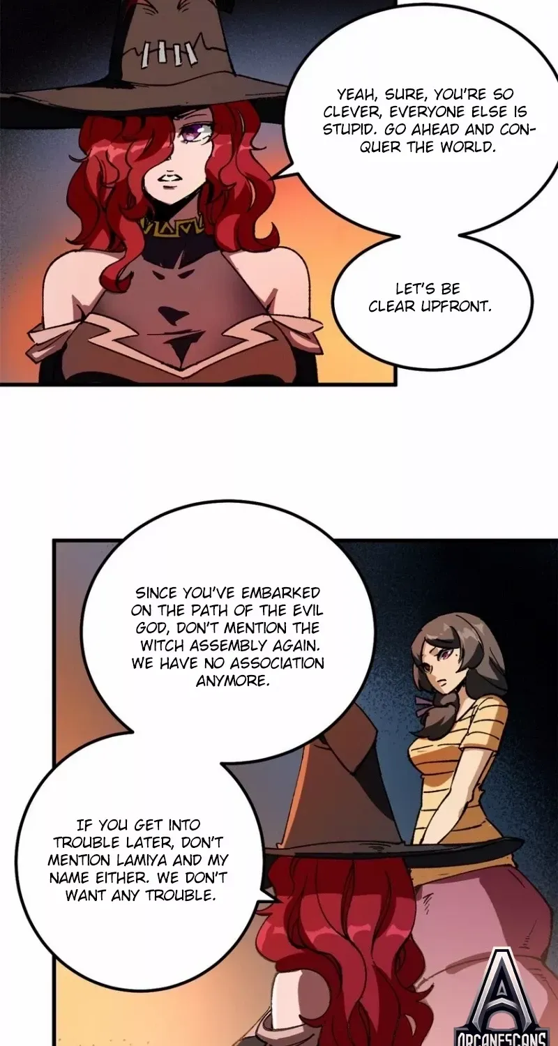 Read The Witch-Guarding Warden chapter 39 image 6 on Lezhin
