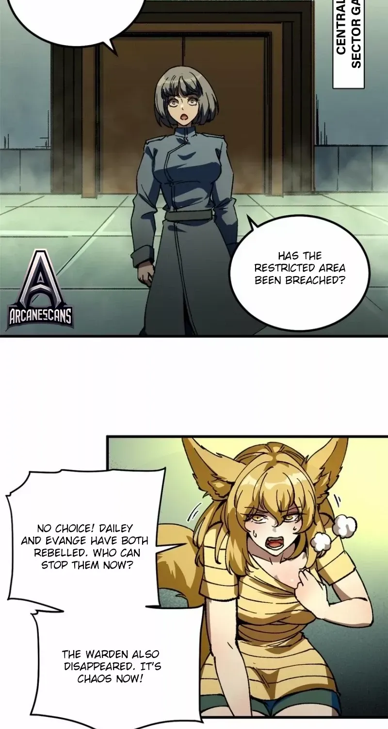 Read The Witch-Guarding Warden chapter 39 image 9 on Lezhin