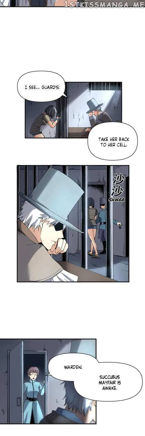 Read The Witch-Guarding Warden chapter 4 image 13 on Lezhin