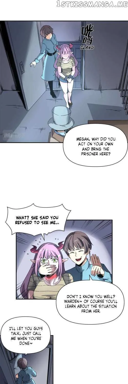Read The Witch-Guarding Warden chapter 4 image 15 on Lezhin