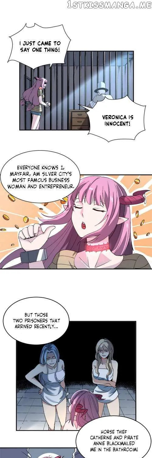 Read The Witch-Guarding Warden chapter 4 image 17 on Lezhin