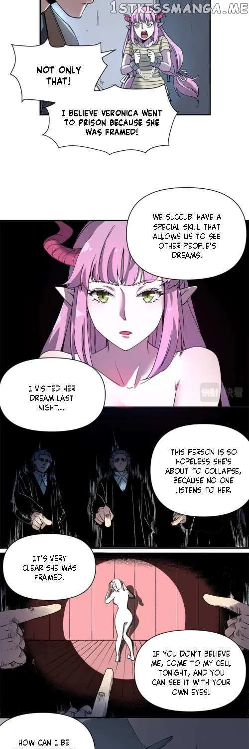 Read The Witch-Guarding Warden chapter 4 image 21 on Lezhin